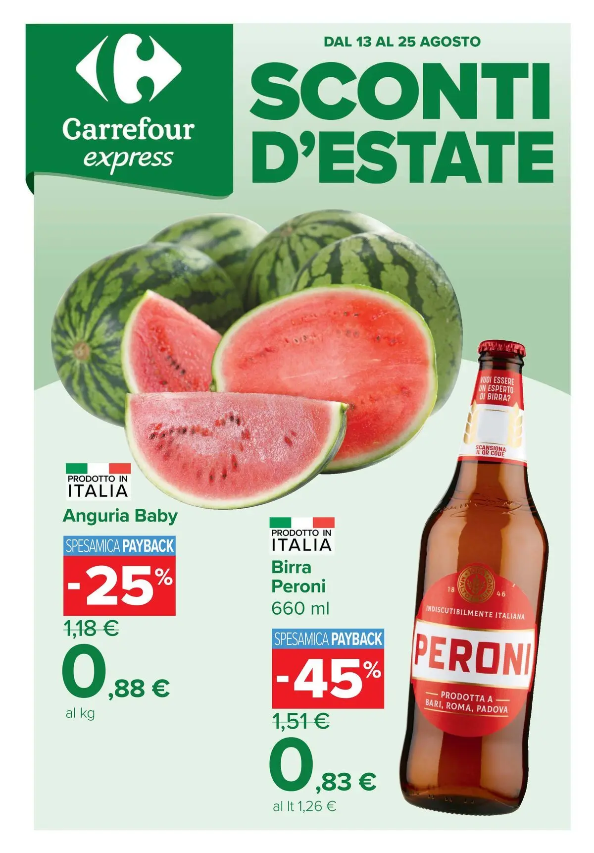 Sconti d'estate