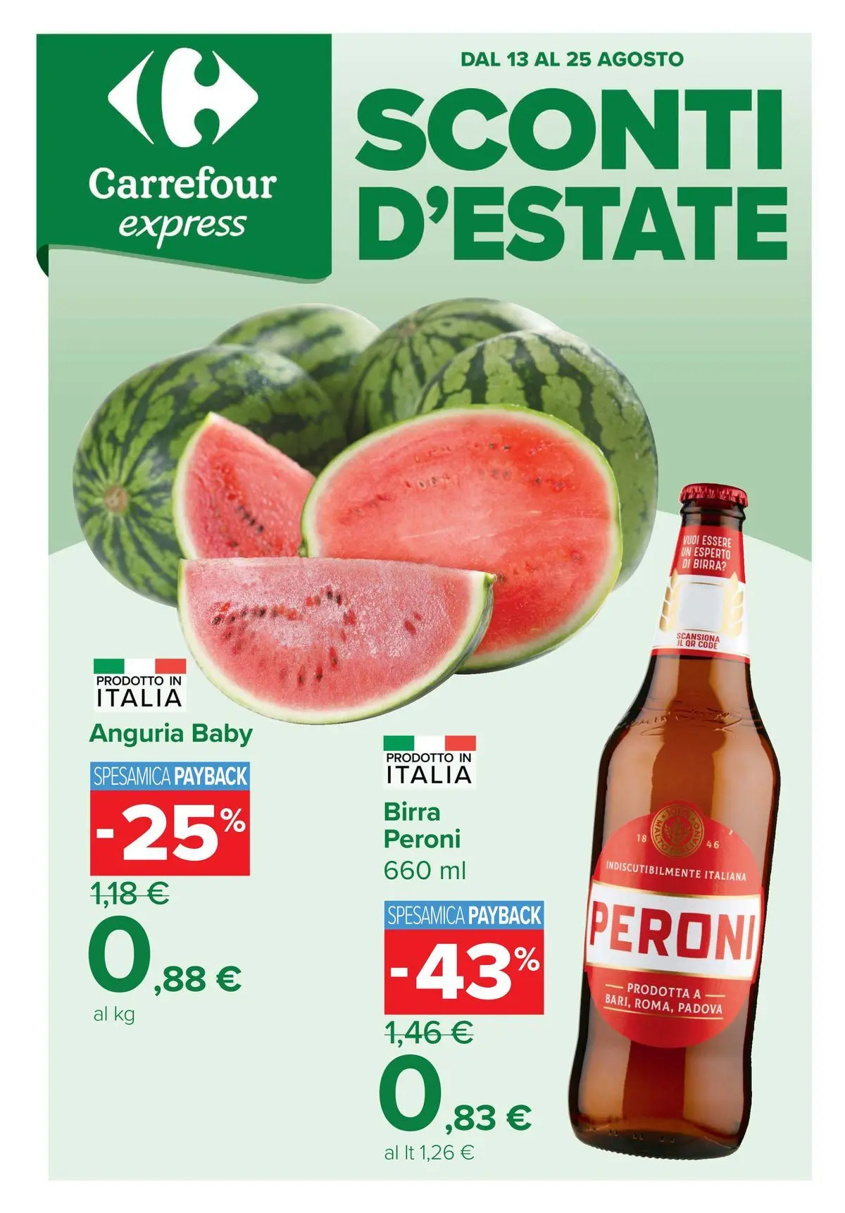 Sconti d'estate
