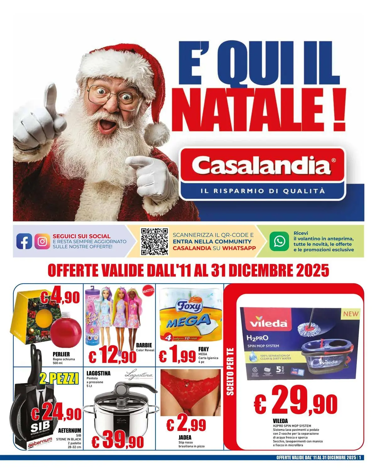 E qui il Natale!