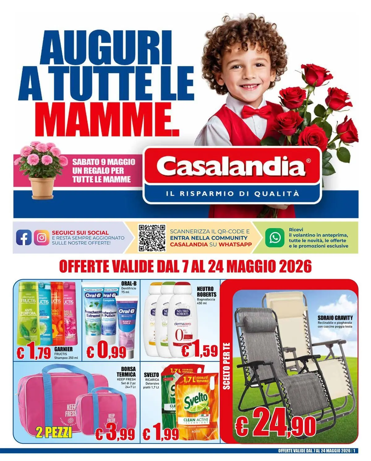Auguri a tuttle le mamme.