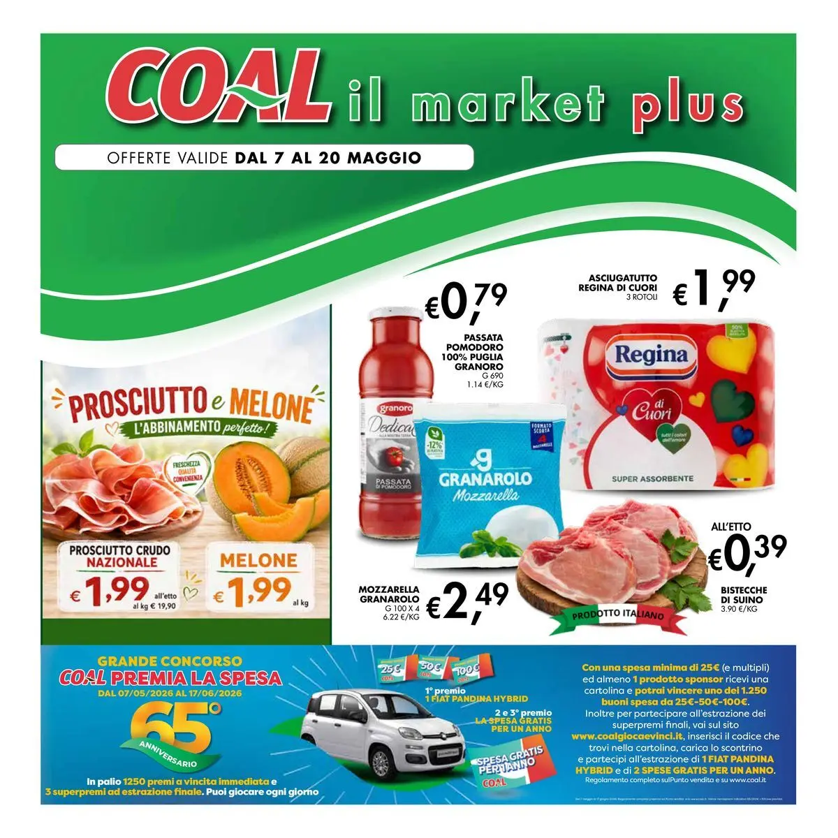 Coal il market.