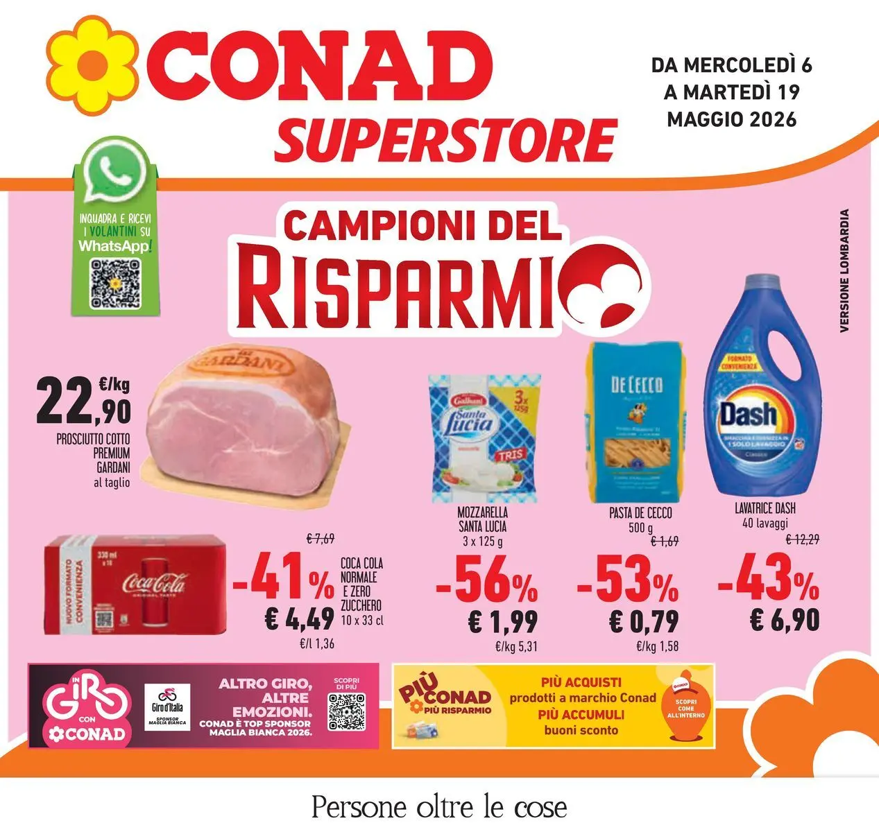 Campioni del risparmio