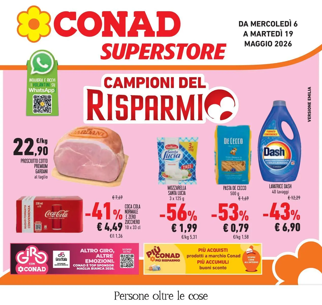 Campioni del risparmio