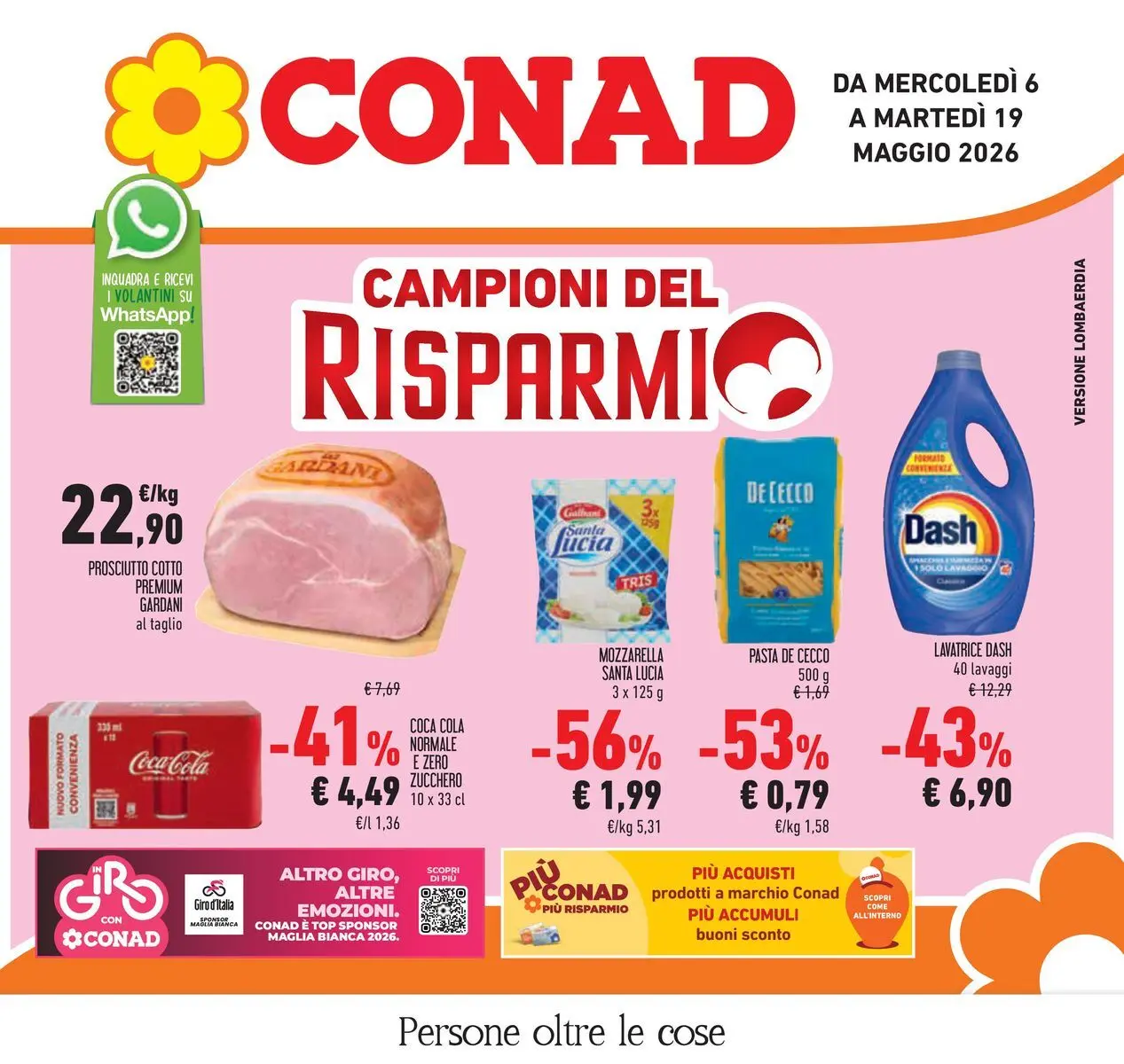 Campioni del risparmio