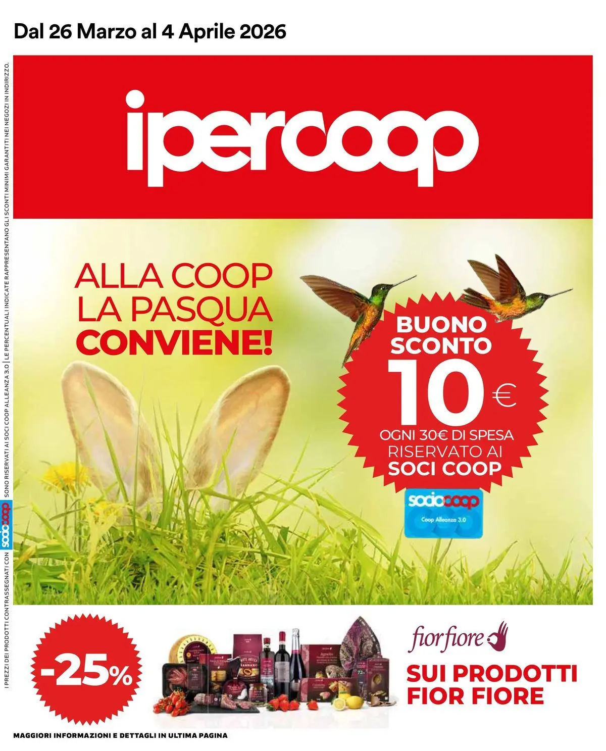 Alla Coop la Pasqua conviene!