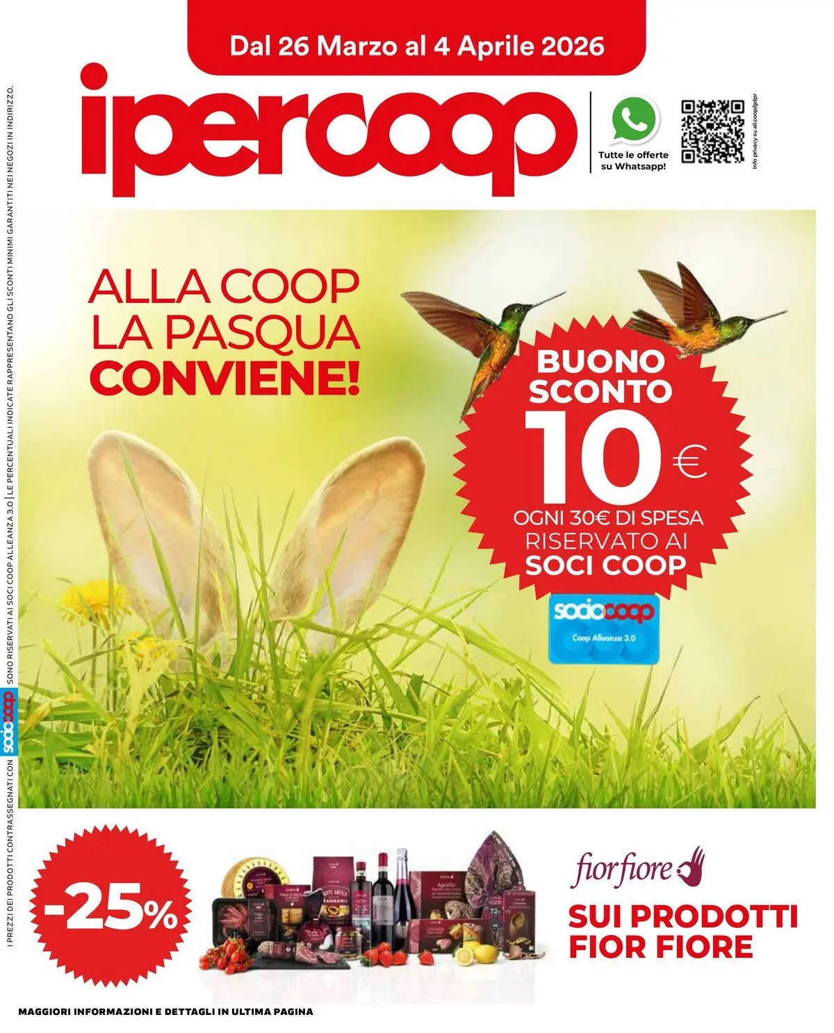 Alla Coop la Pasqua conviene!