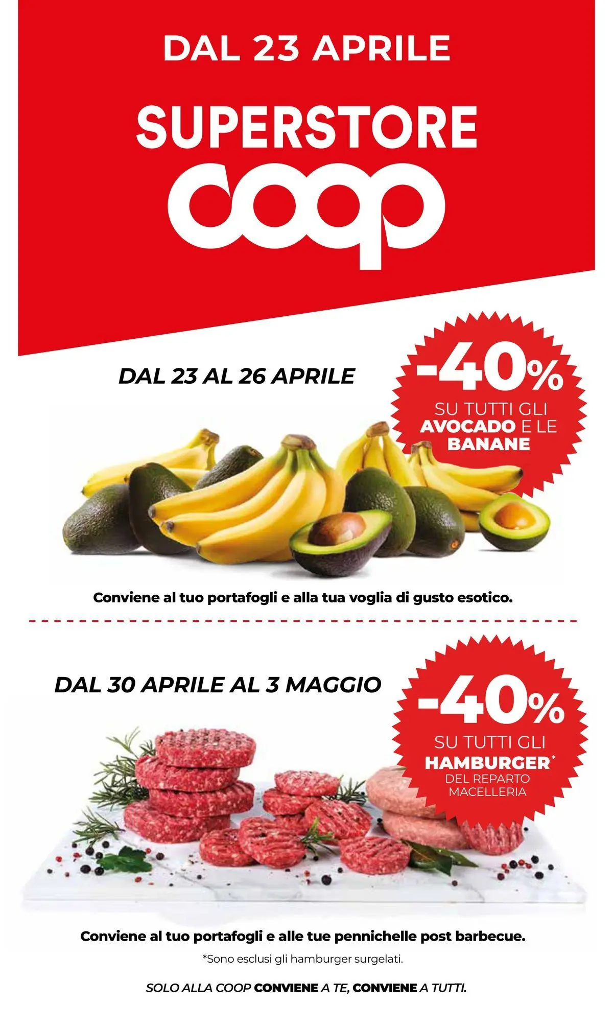 La forza della convenienza!
