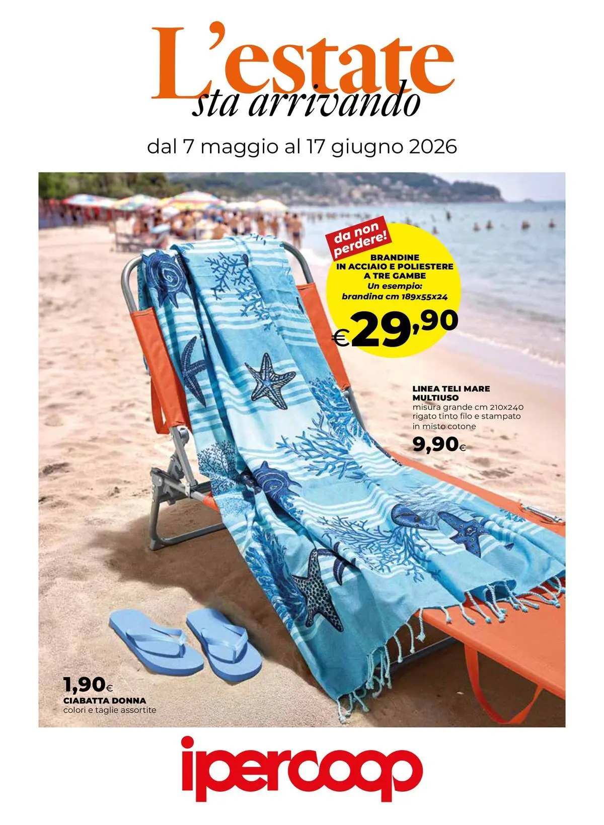 L’estate sta arrivando