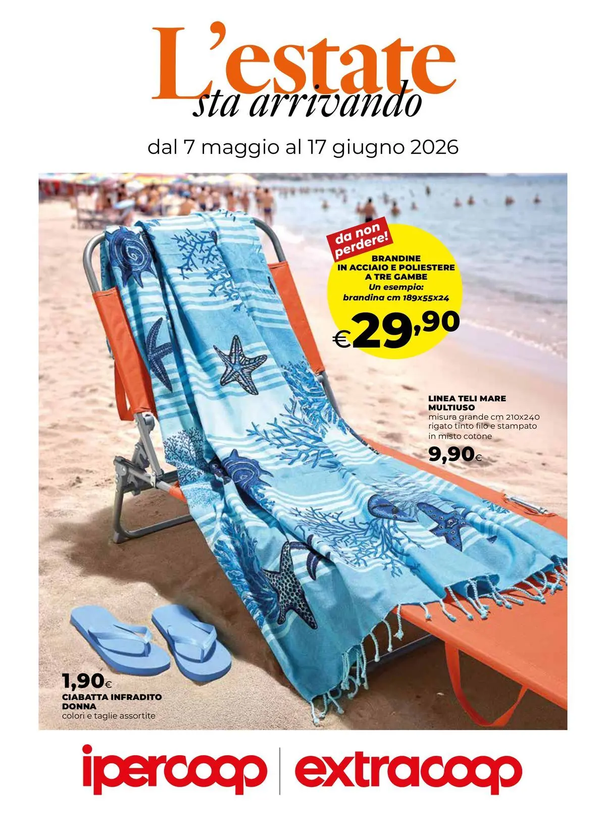 L’estate sta arrivando