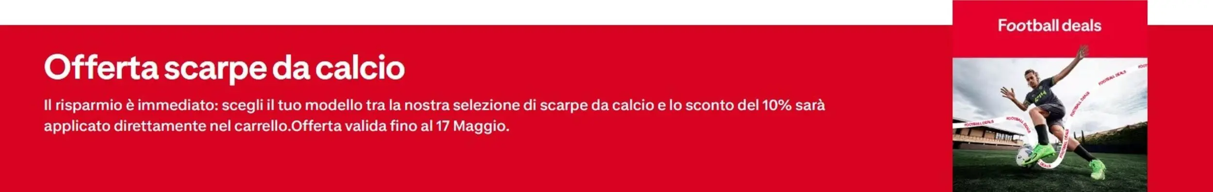 Sconto del 10%