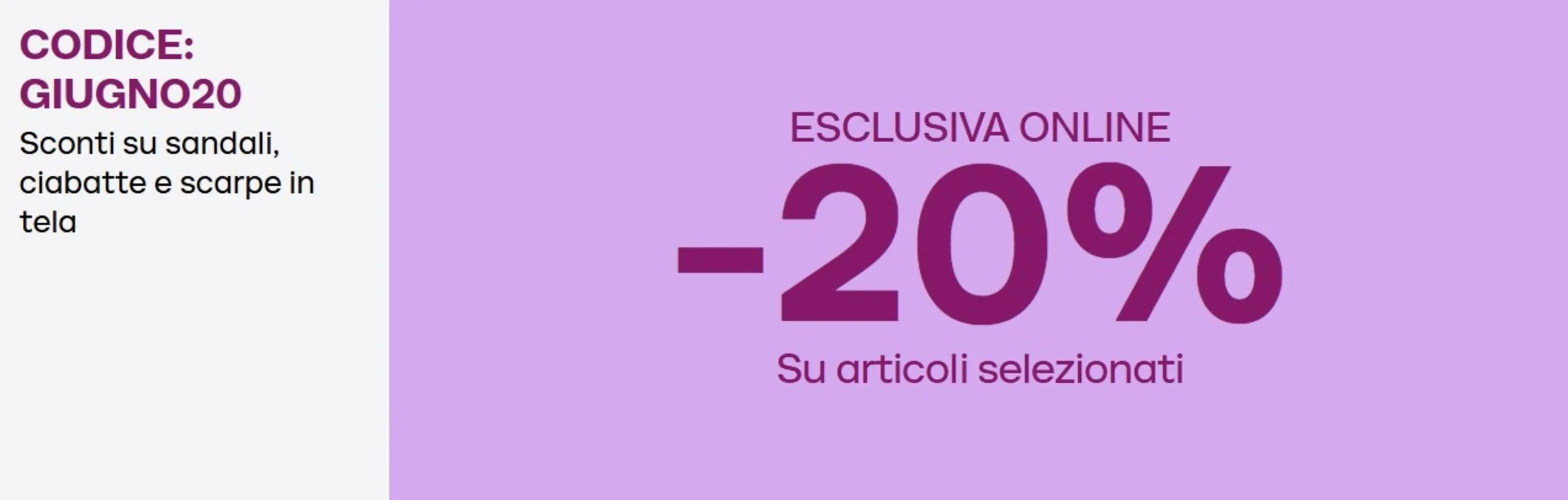 Esxlusiva online -20%