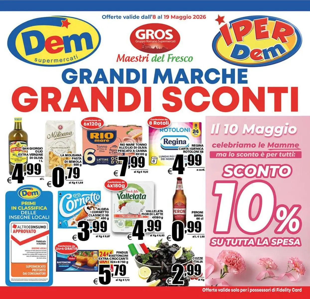 Grandi marche Grandi sconti