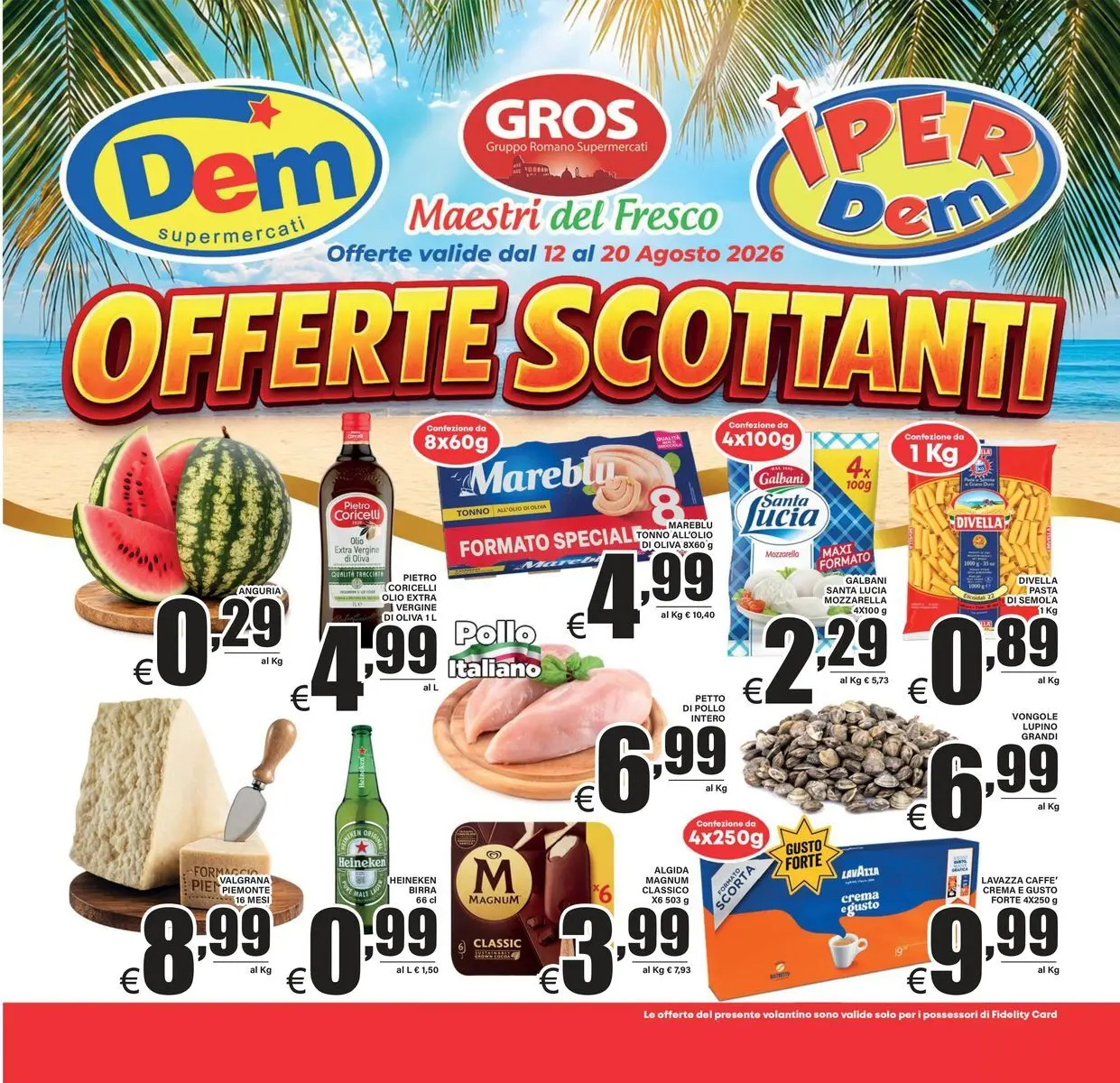 Offerte scottanti