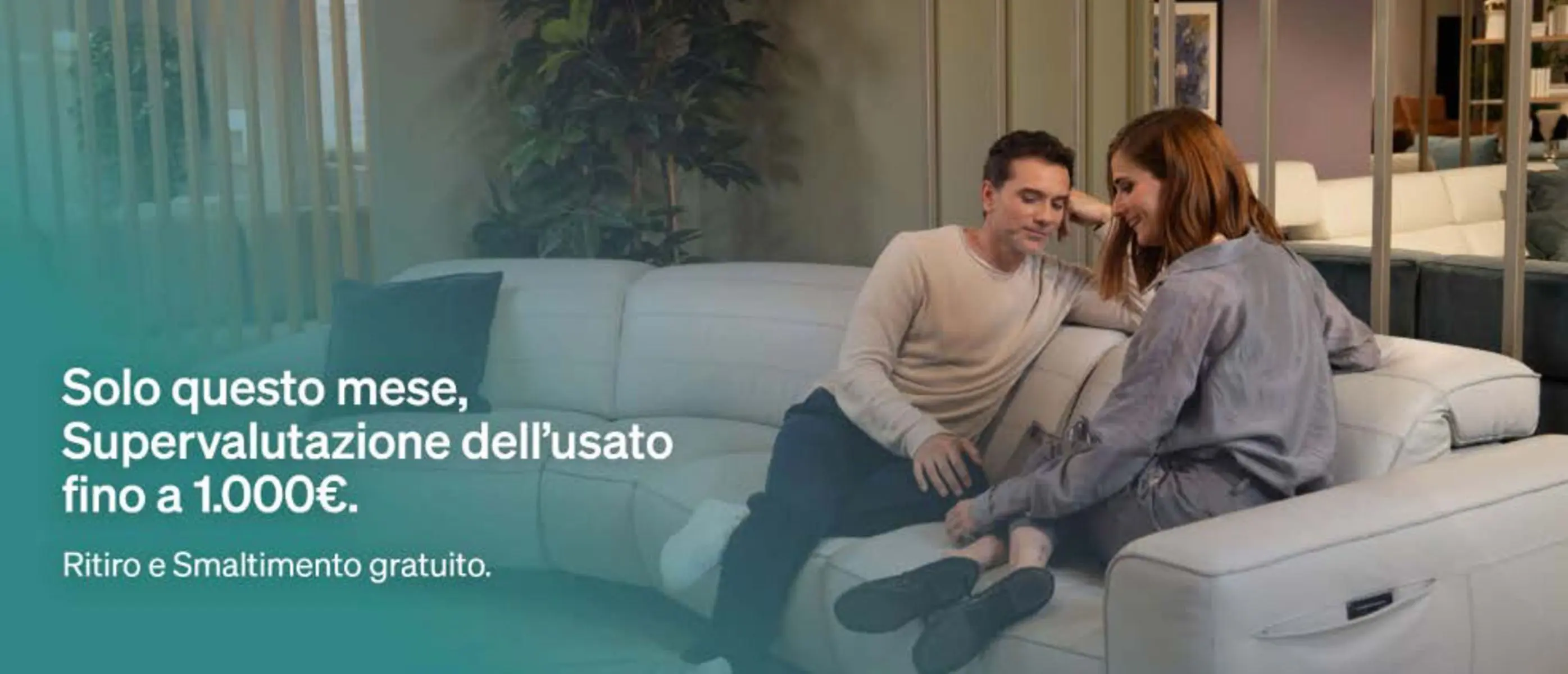 Solo questo mese, Supervalutazione dell'usato fino a 1000 euro