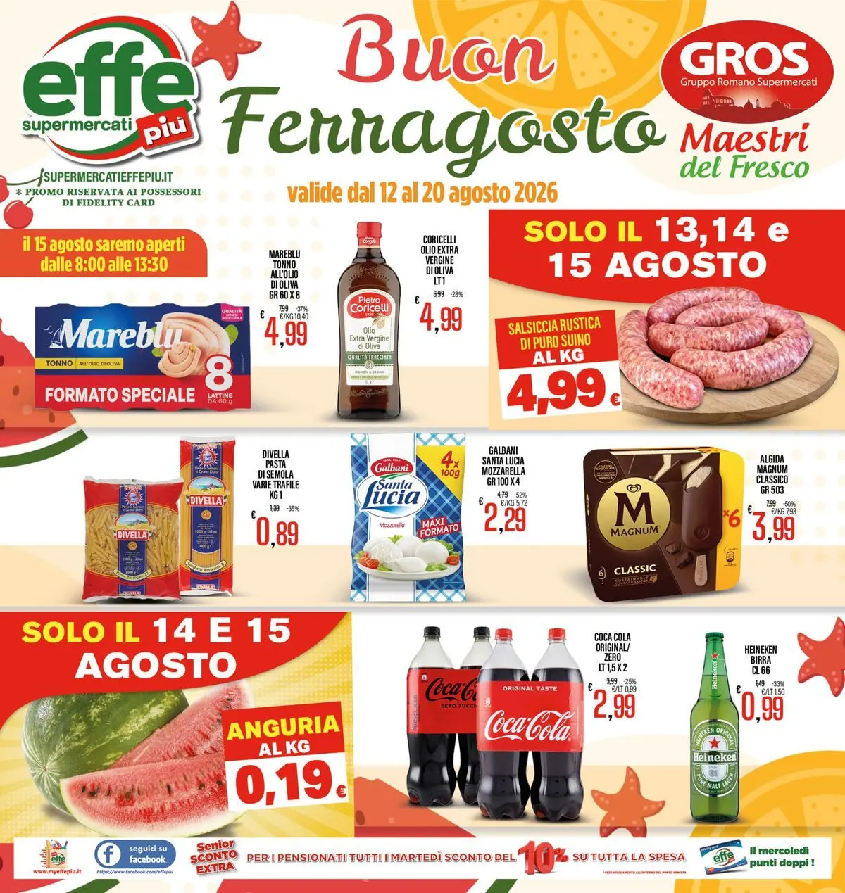 Buon ferragosto