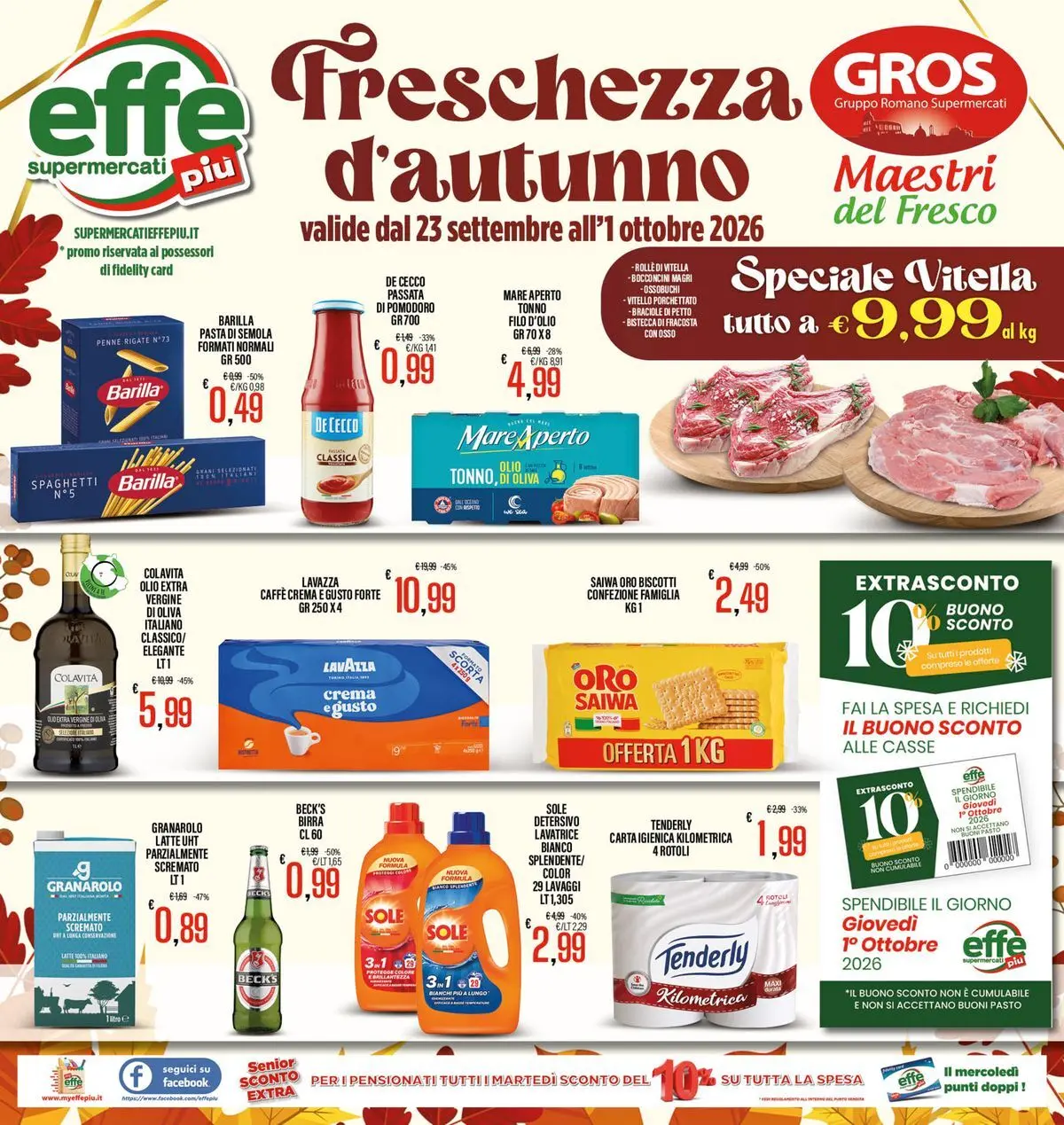 Freschezza d'autunno