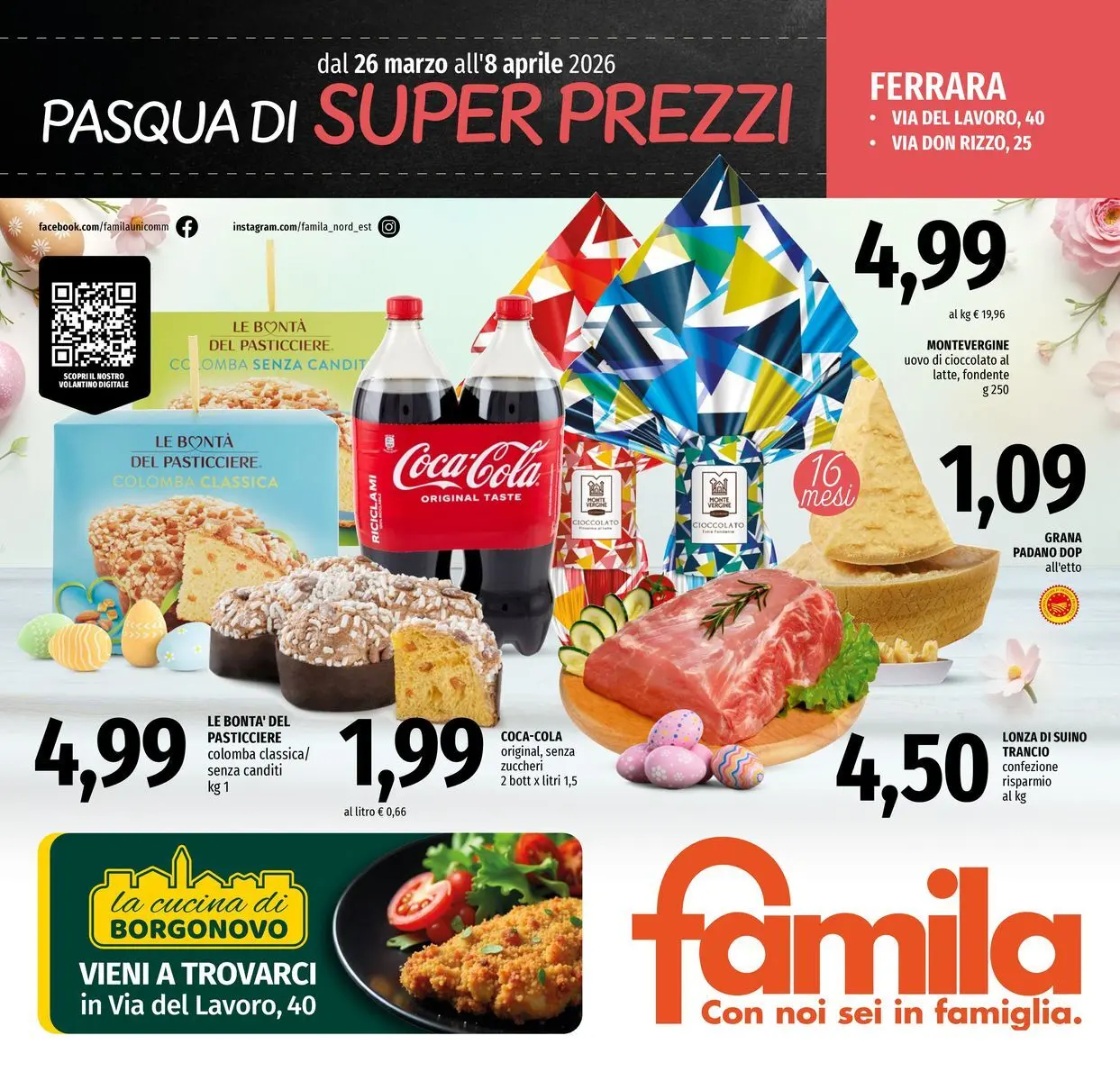 Pasqua di super prezzi