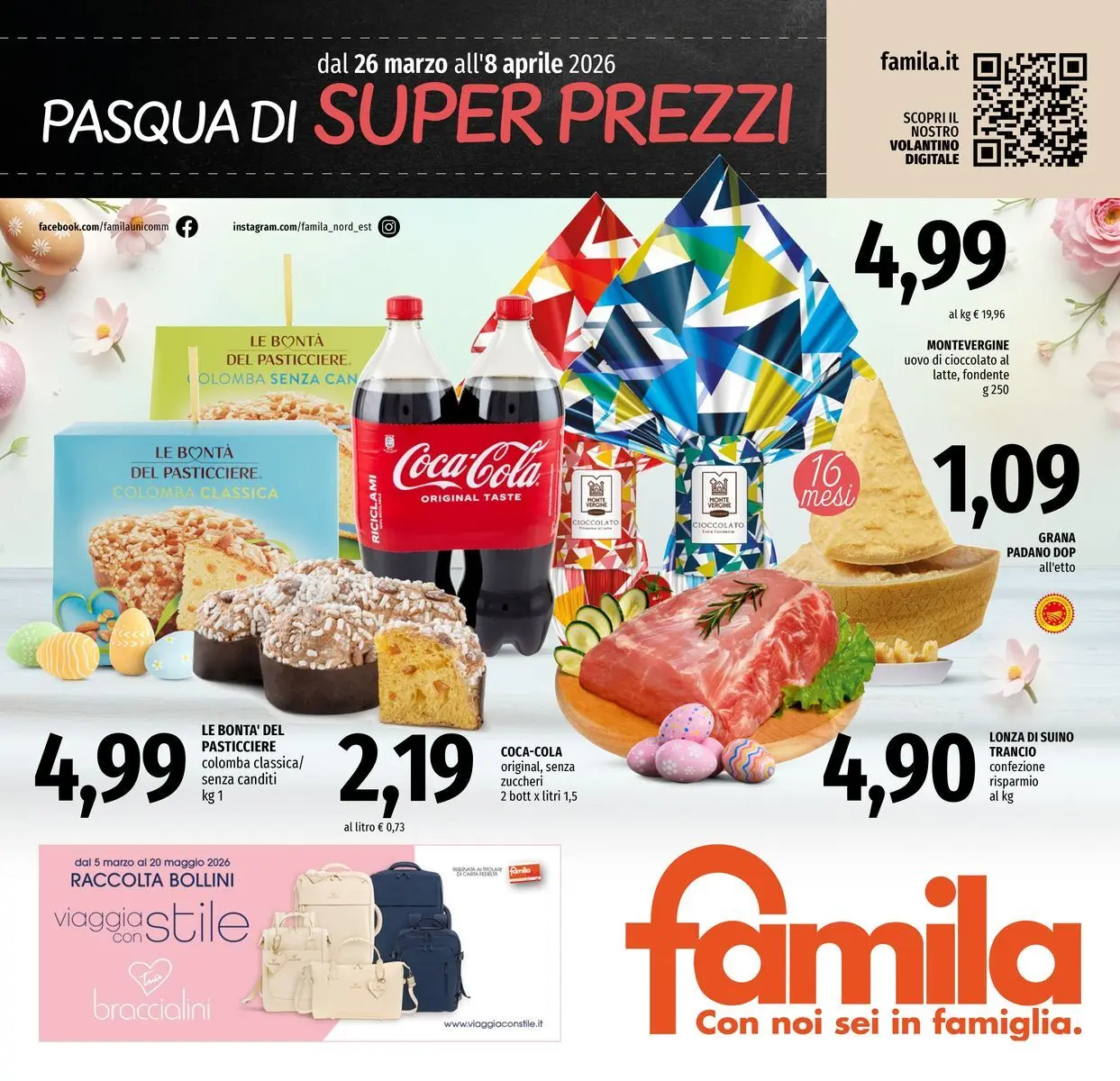 Pasqua di super prezzi