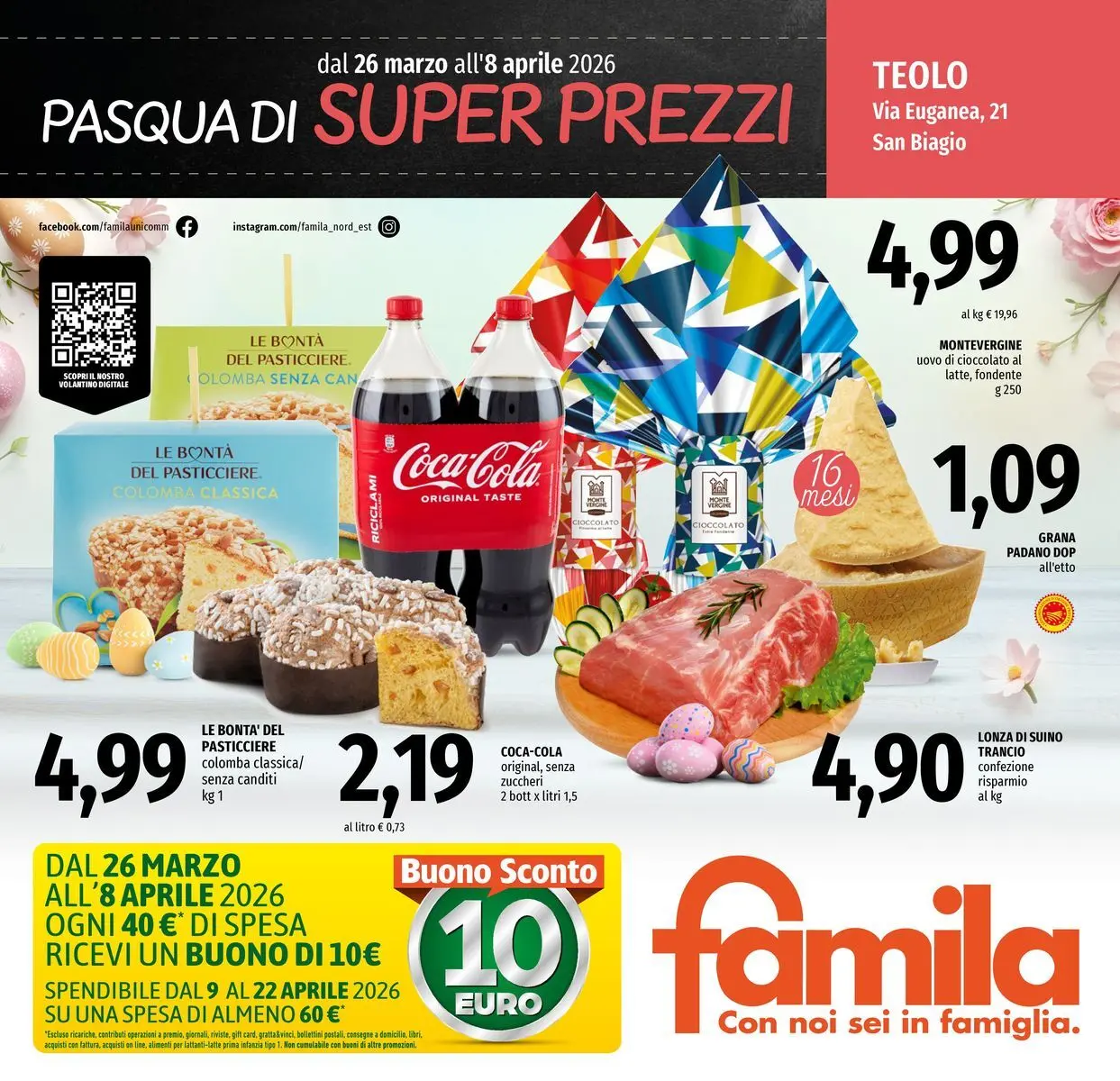 Pasqua di super prezzi