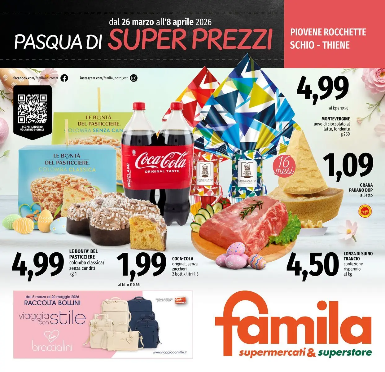 Pasqua di super prezzi