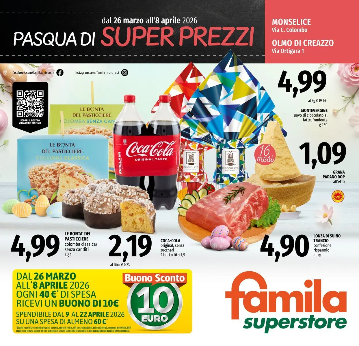Pasqua di super prezzi