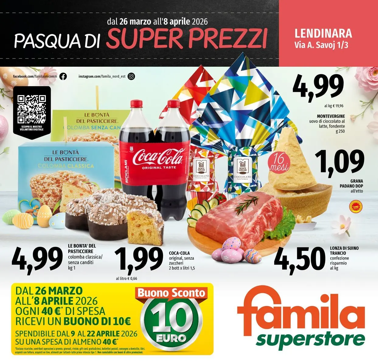 Pasqua che risparmio