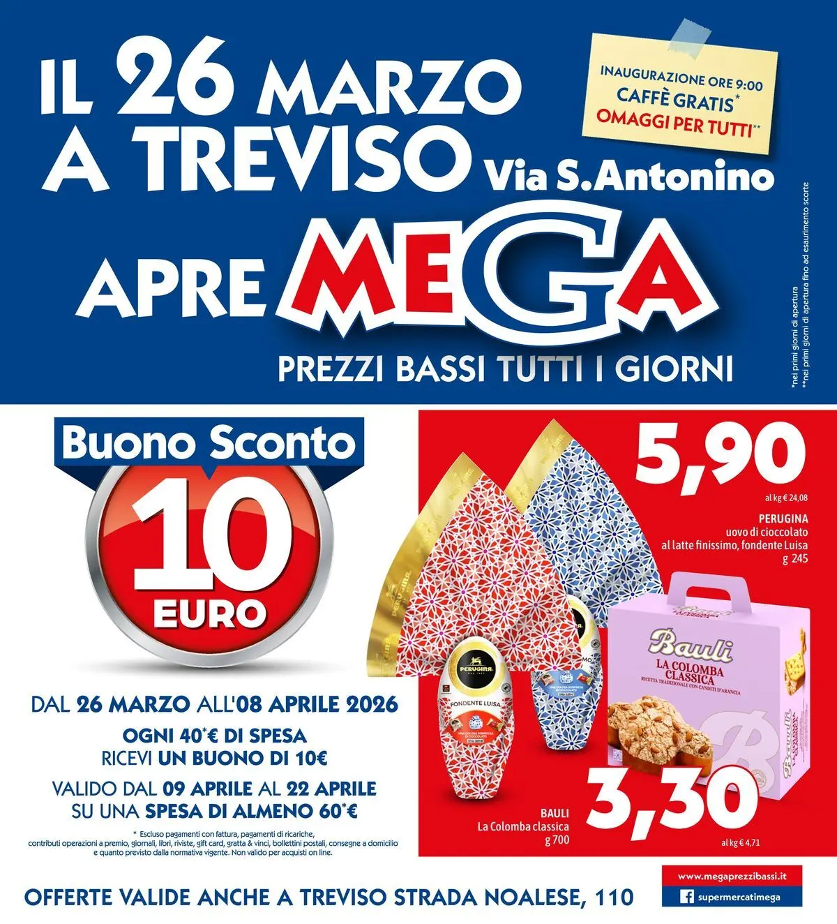 Pasqua che risparmio