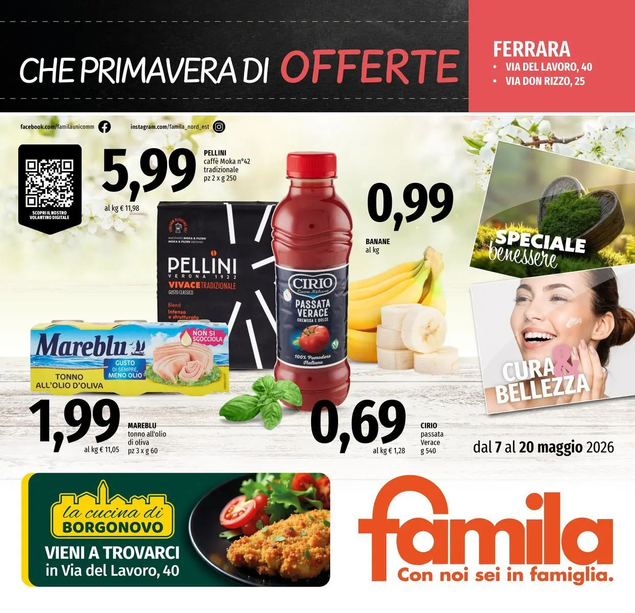 Che primavera di offerte