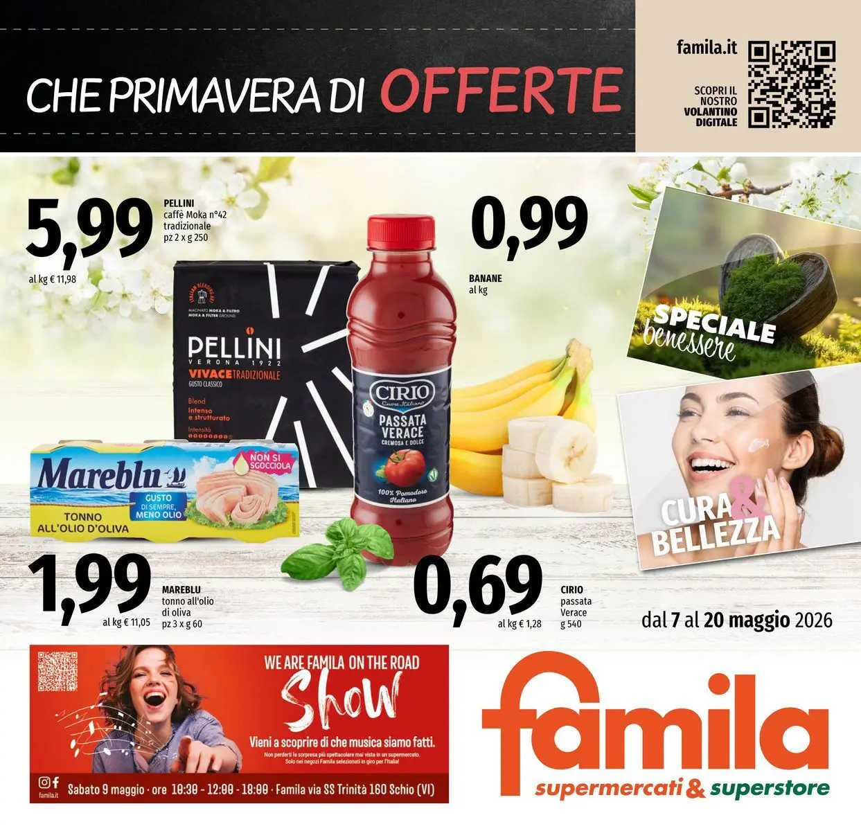 Che primavera di offerte