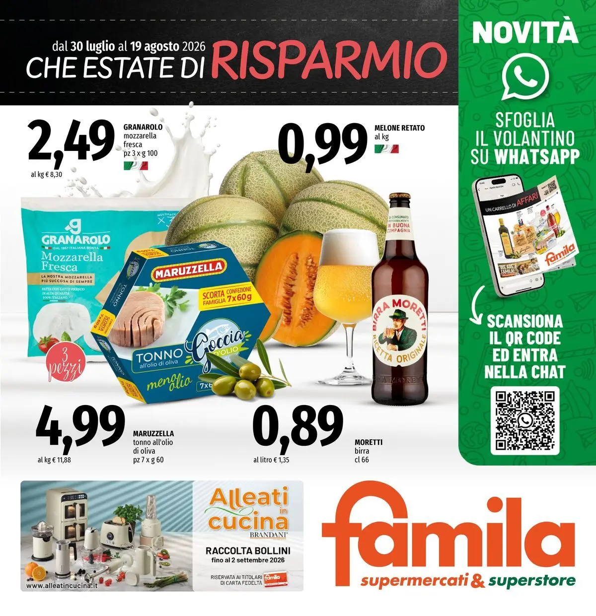 Che estate di risparmio