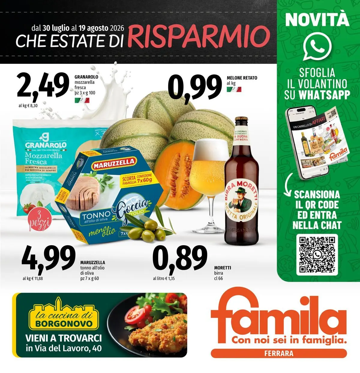 Che estate di risparmio