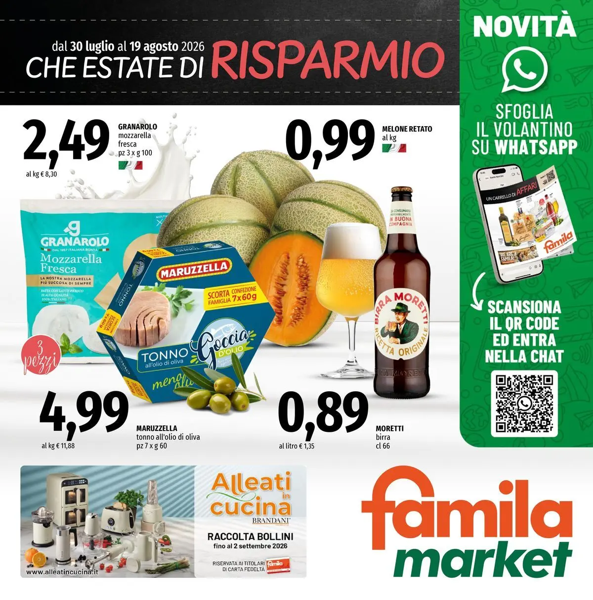 Che estate di risparmio