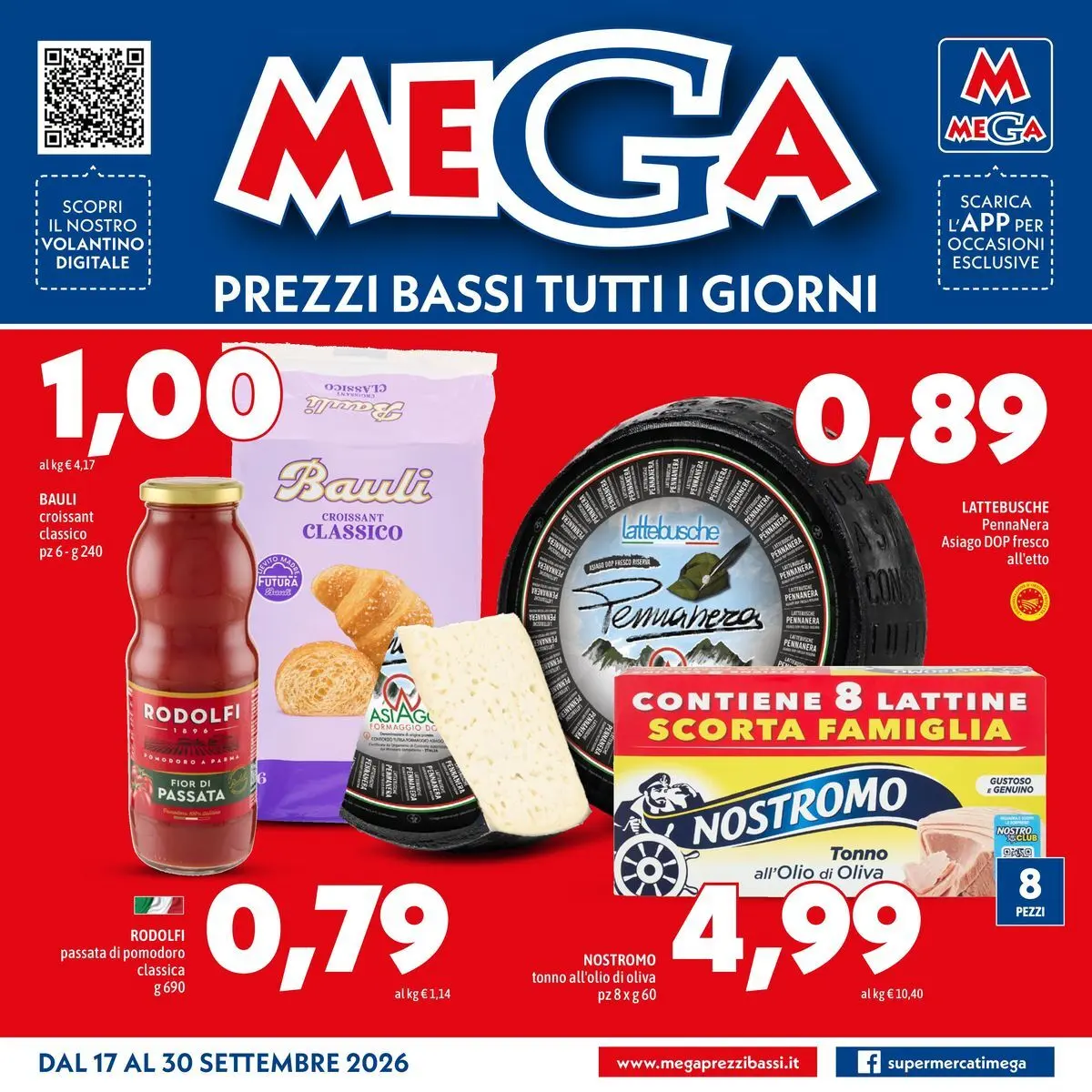 Prezzi Bassi Tutti i Giorni