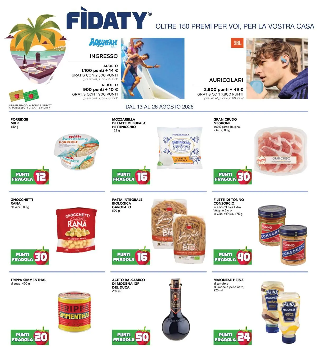 Raccolta Punti Fragola