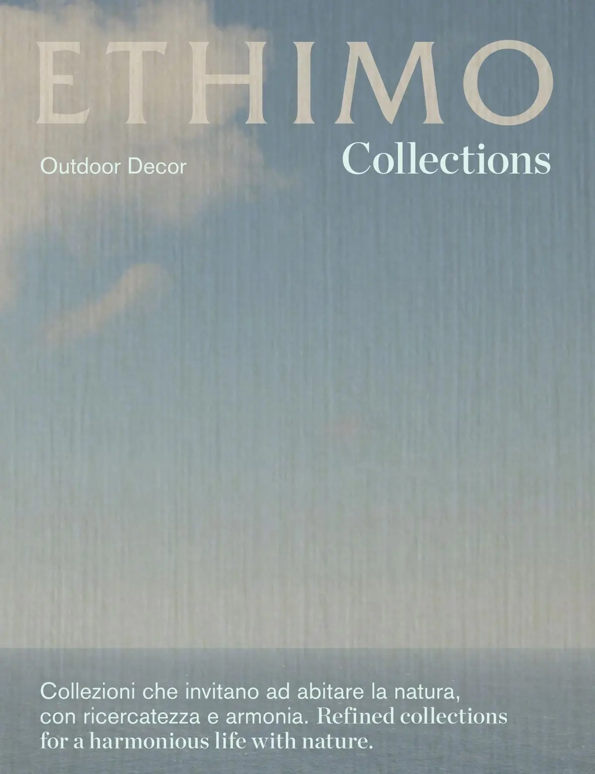 Outdoor decor Collections 2026