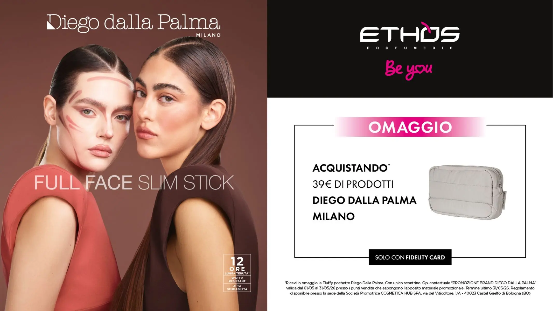 Acquistando 39 euro di prodotti diego dalla palma milano