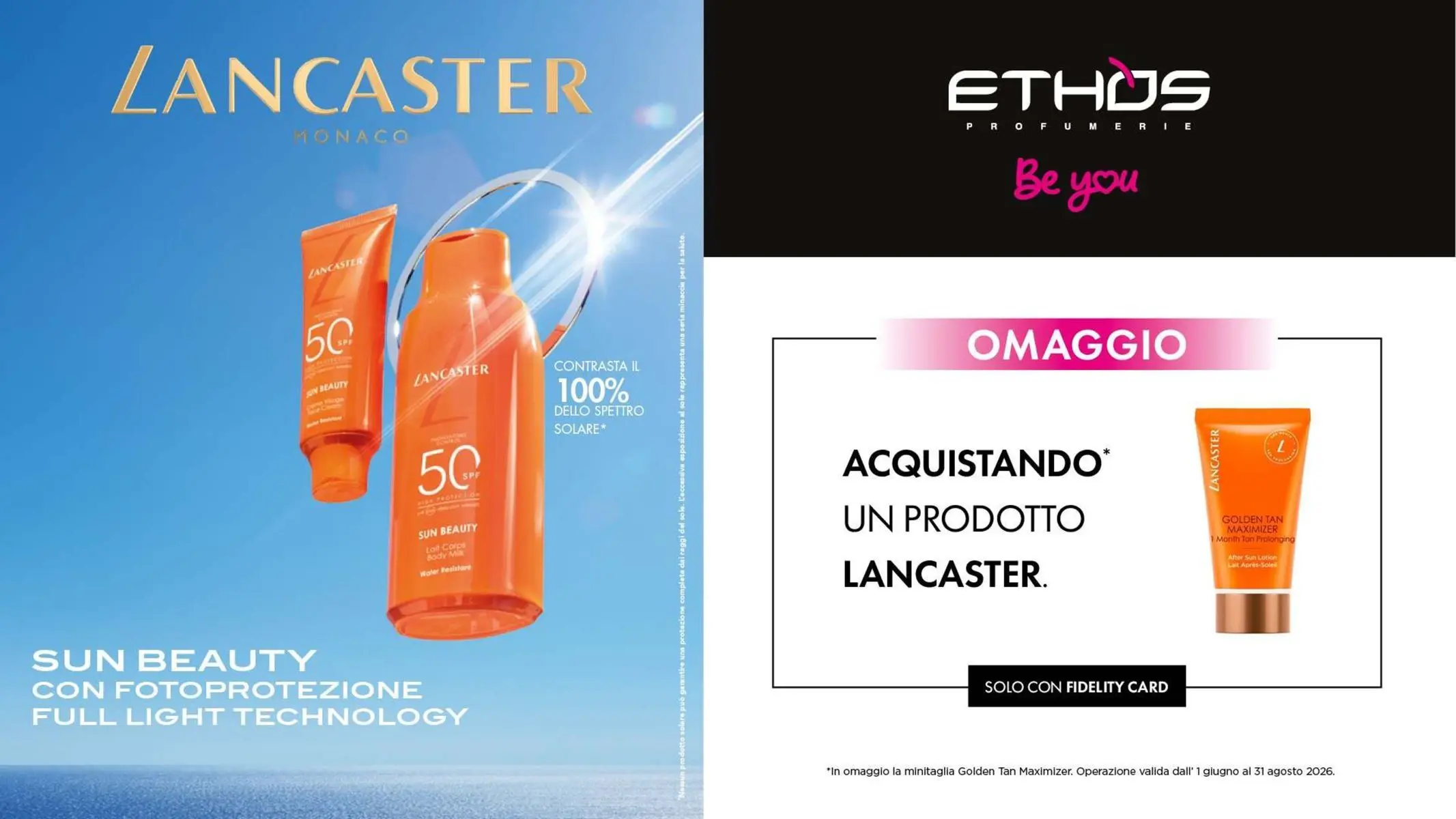 Offerte esclusive e affari
