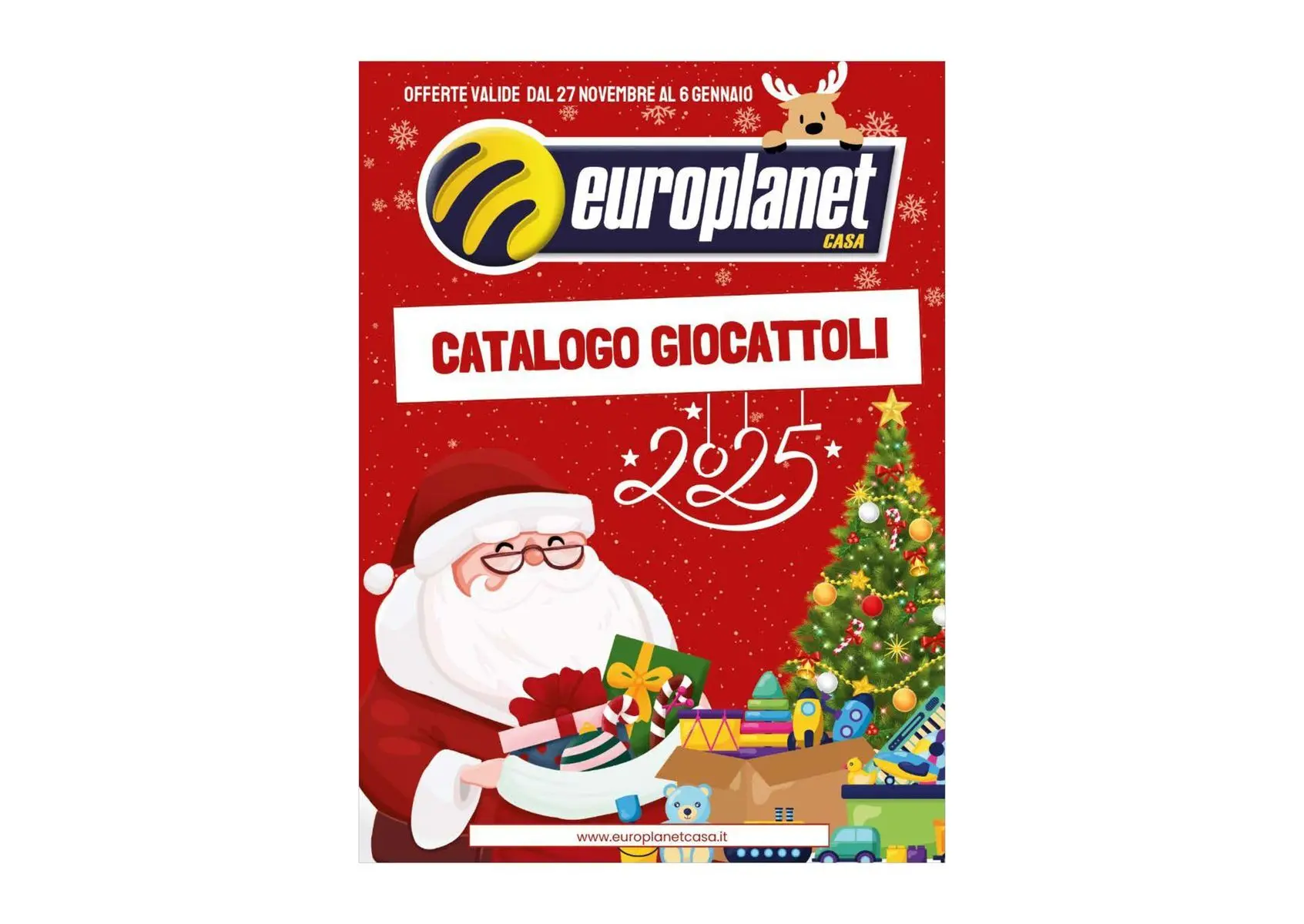 Catalogo giocattoli 2025