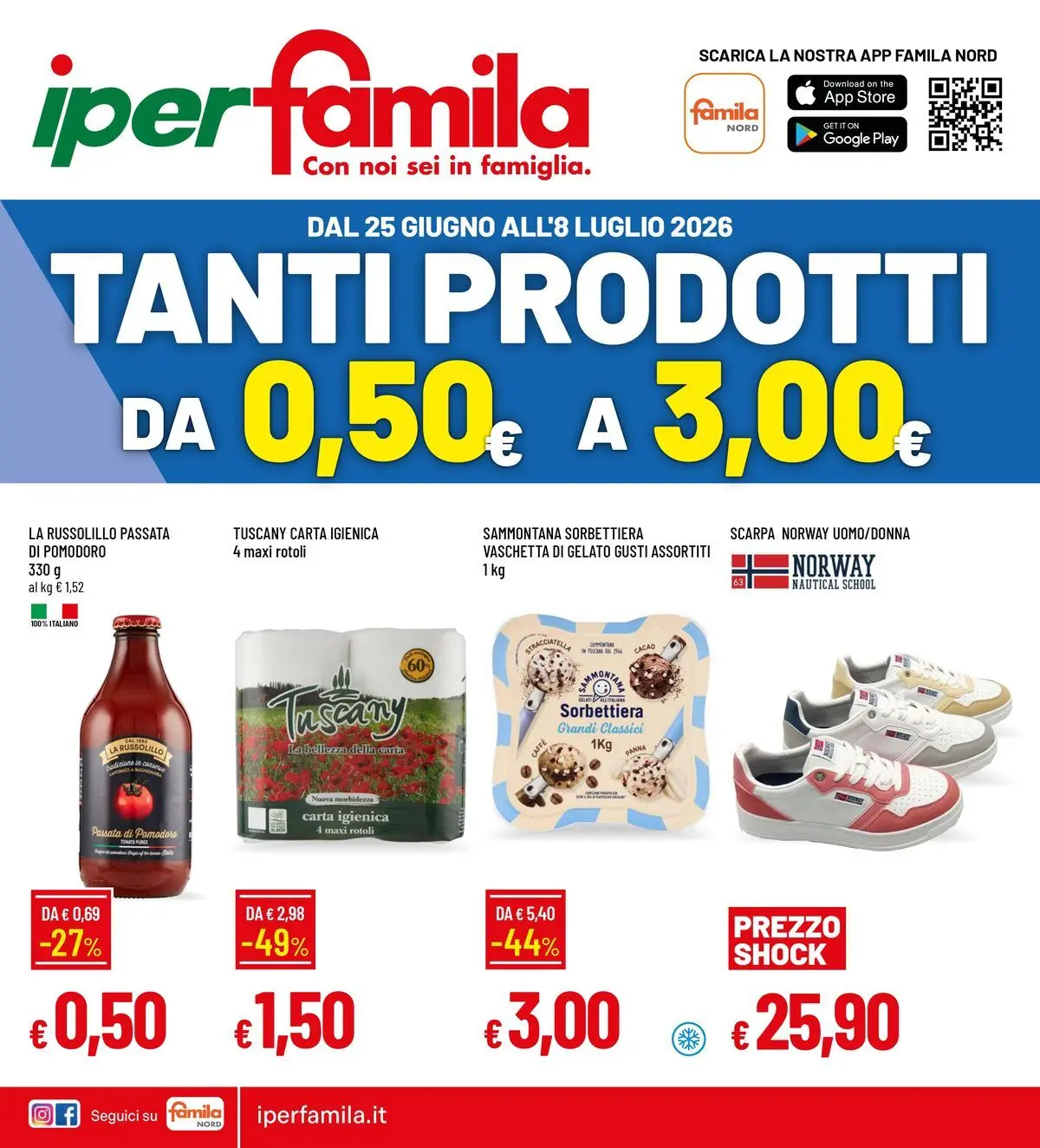 TANTI PRODOTTI DA 0,50 A 3,00 EURO