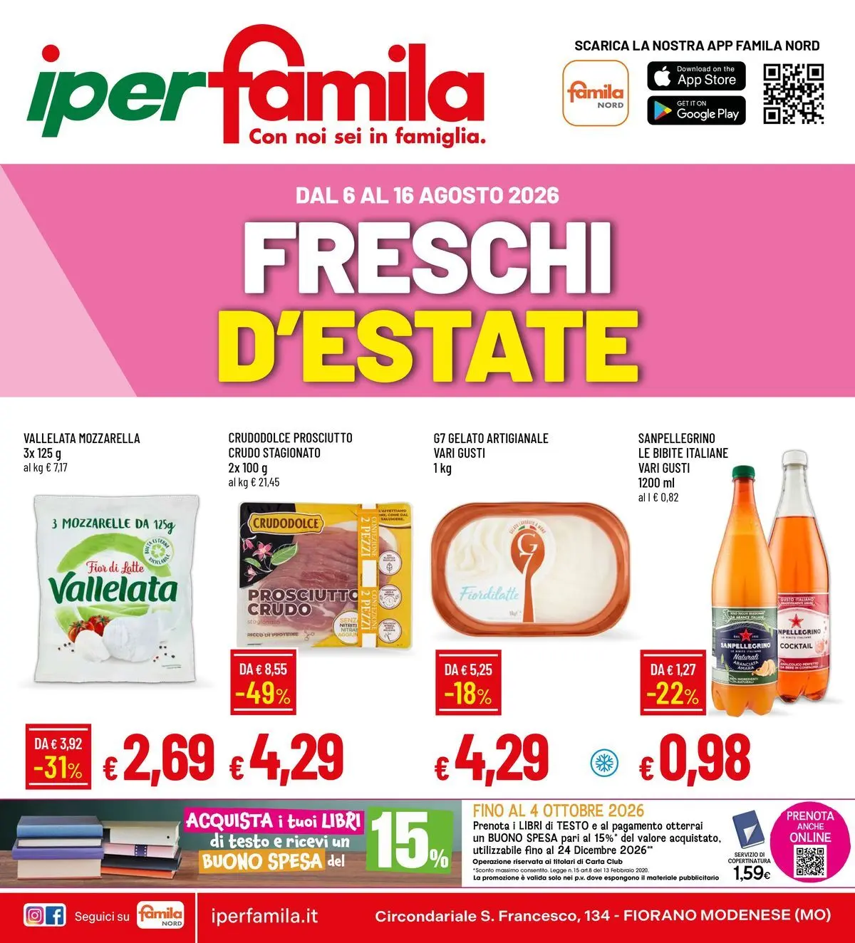 FRESCHI D'ESTATE