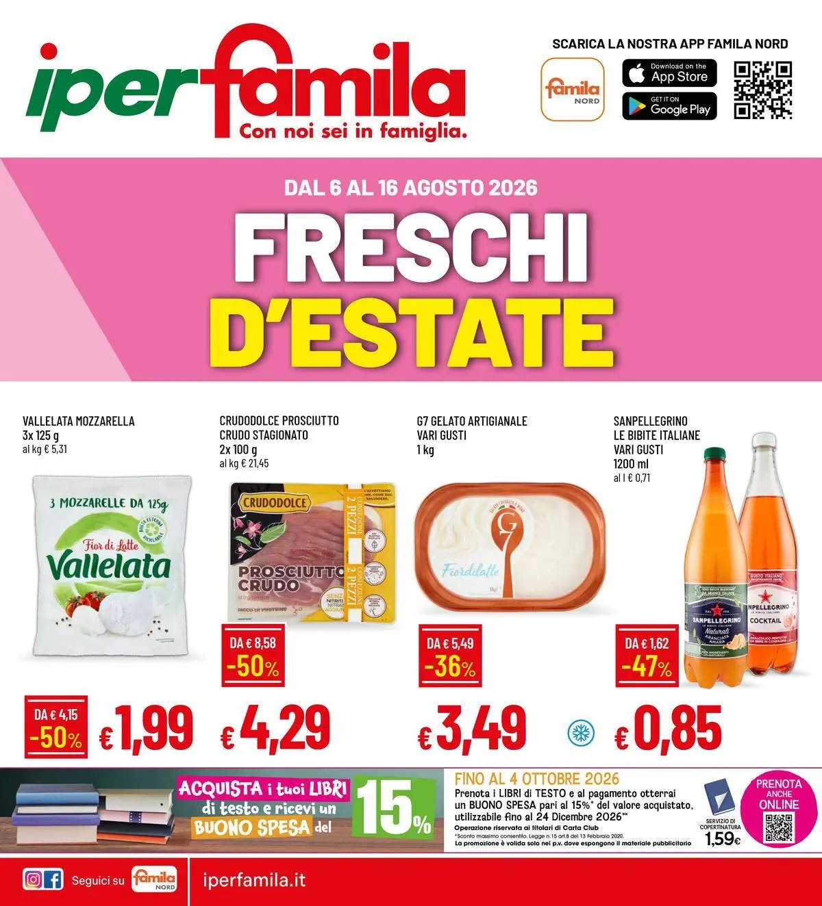 FRESCHI D'ESTATE