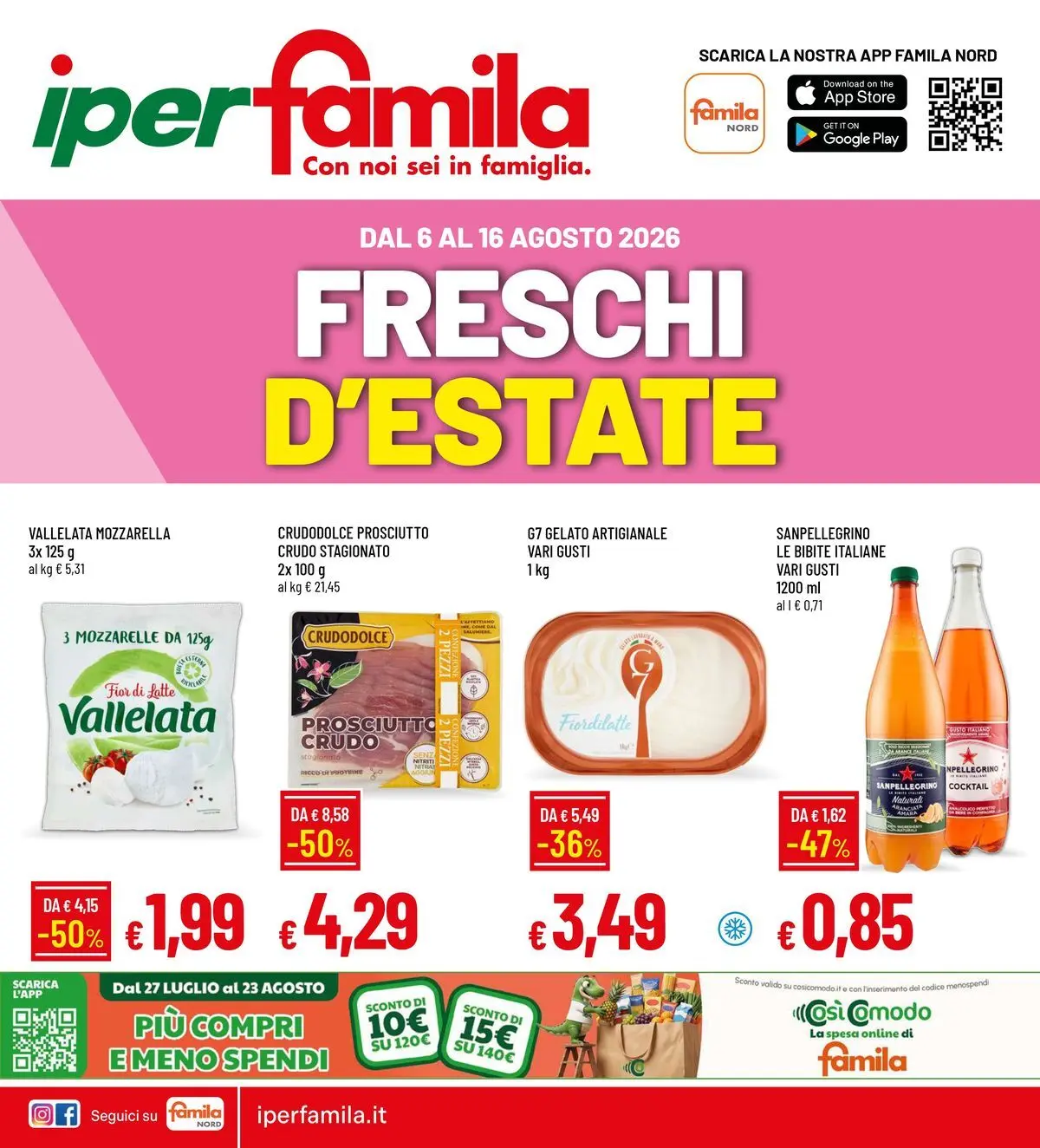 FRESCHI D'ESTATE