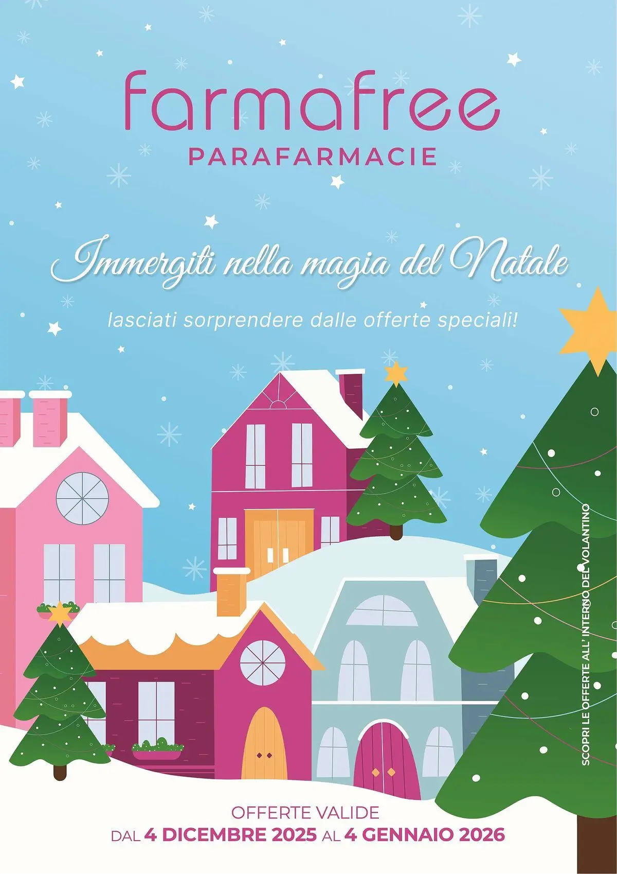 Immergiti nella magia del Natale