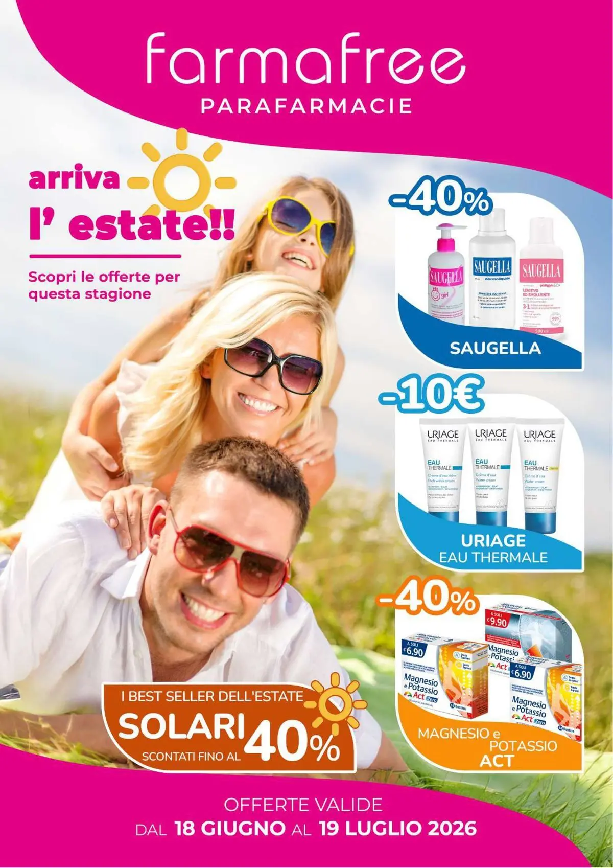 Arriva l'estate