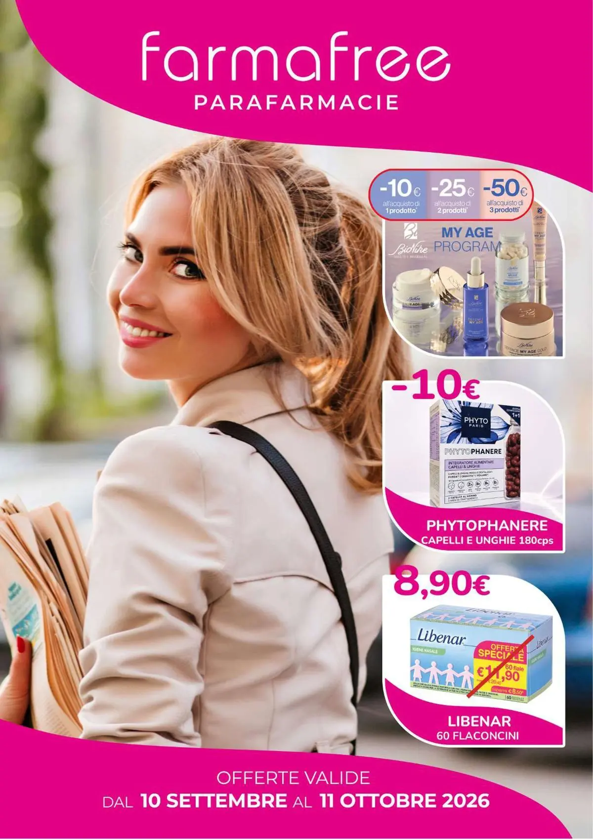 OFFERTE VALIDE DAL 10 SETTEMBRE AL 11 OTTOBRE 2026 -00000