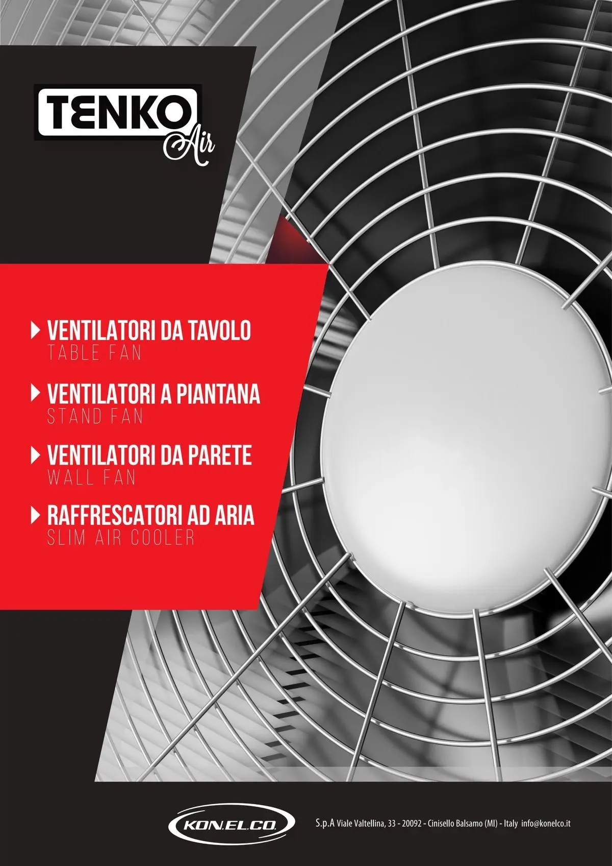 Ventilatori TENKO