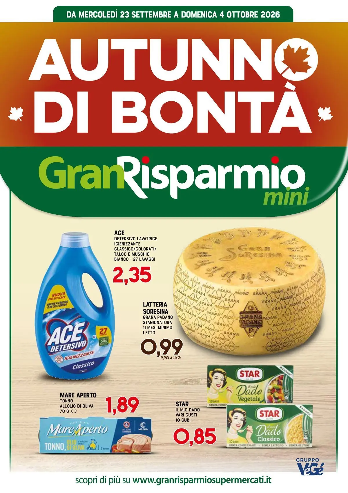 Autunno di bonta