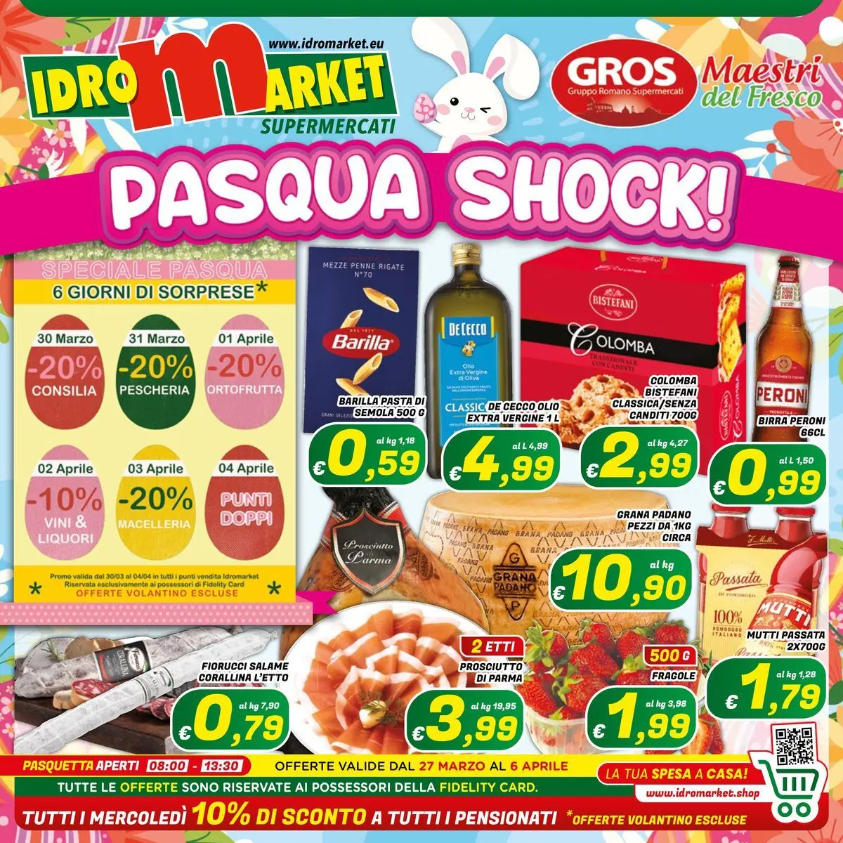 Pasqua shock!