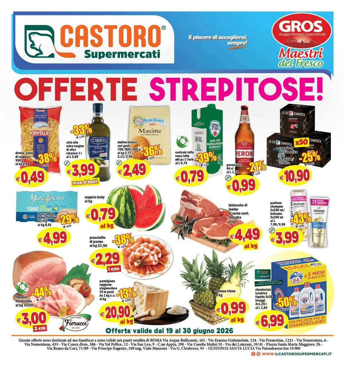 Offerte strepitose!
