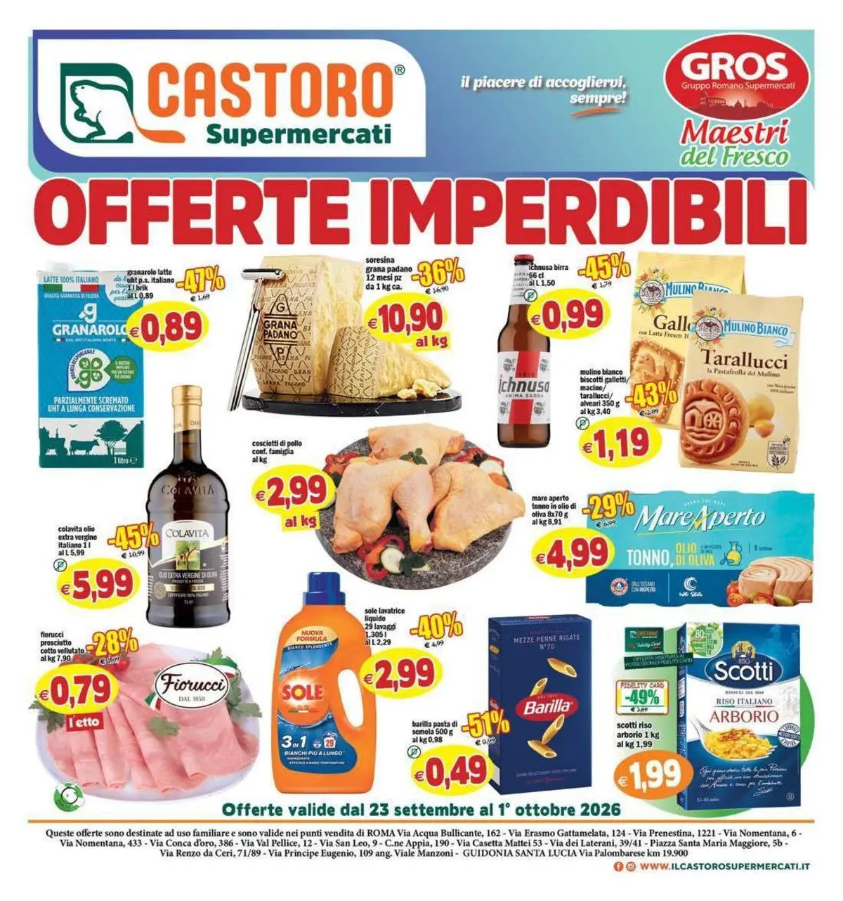 Offerte imperdibili